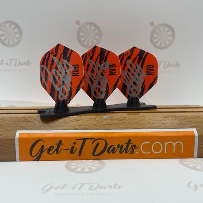 RvB Signed flights Target Orange Tiger 'Silver SIGNED"