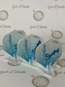 Sarah Milkowski Signed Flight One80 Blue-white