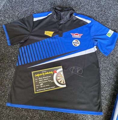 Match Used Shirt Maik Kuivenhoven Eurotour 5