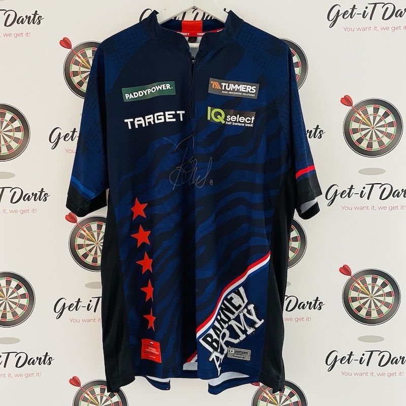 Raymond van Barneveld Offical Replica Match Shirt (World Championships)