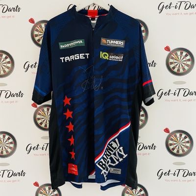 Raymond van Barneveld Offical Replica Match Shirt (World Championships)