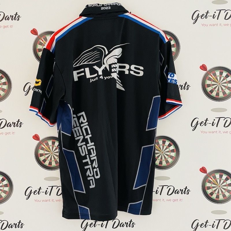 Richard Veenstra Match Worn shirt PC finales 2023 vs Jermain Wattimena