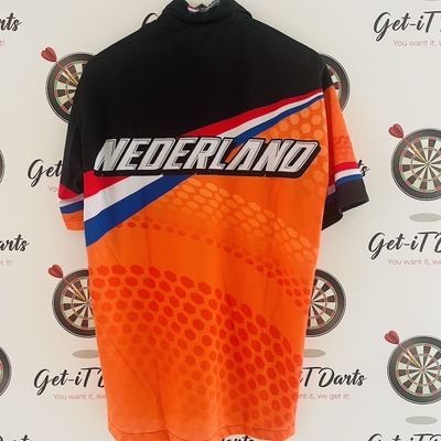 Richard Veenstra Match Worn Shirt WDF Europe Cup 2018