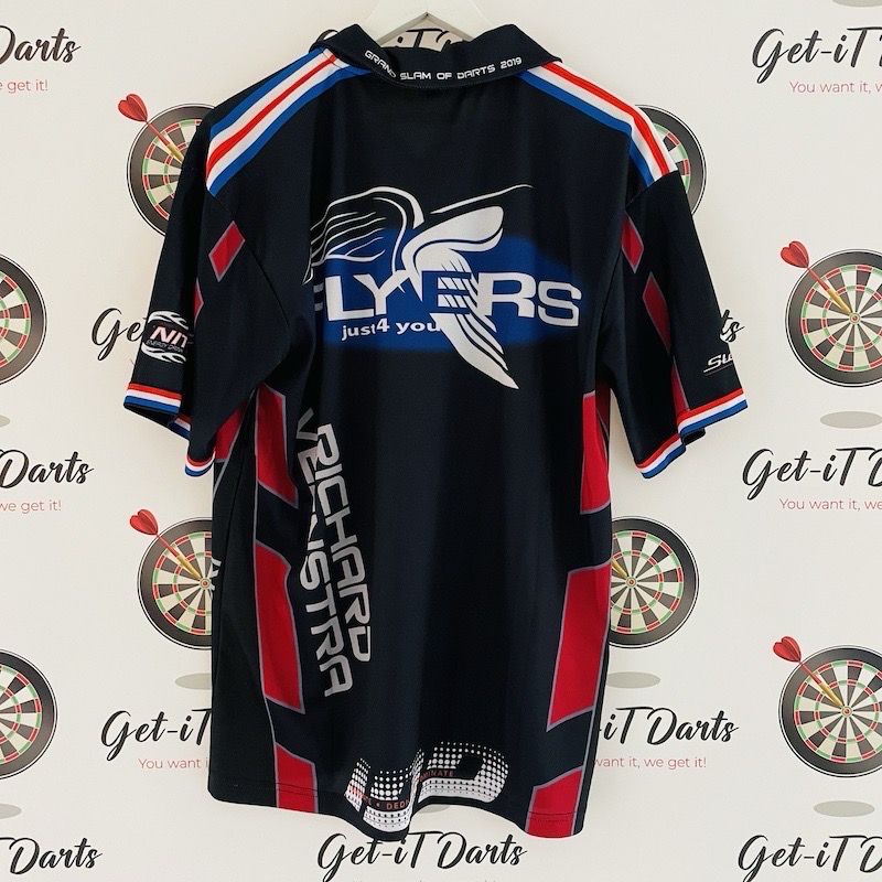 Richard Veenstra Match Worn Shirt, GSOD 2019 vs Darryl Gurney 