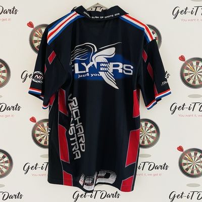 Richard Veenstra Match Worn Shirt, GSOD 2019 vs Darryl Gurney 