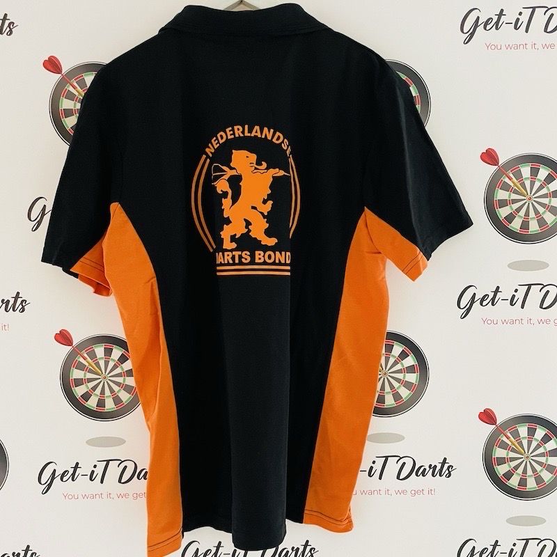Richard Veenstra Match Worn Shit WDF World Cup 2016