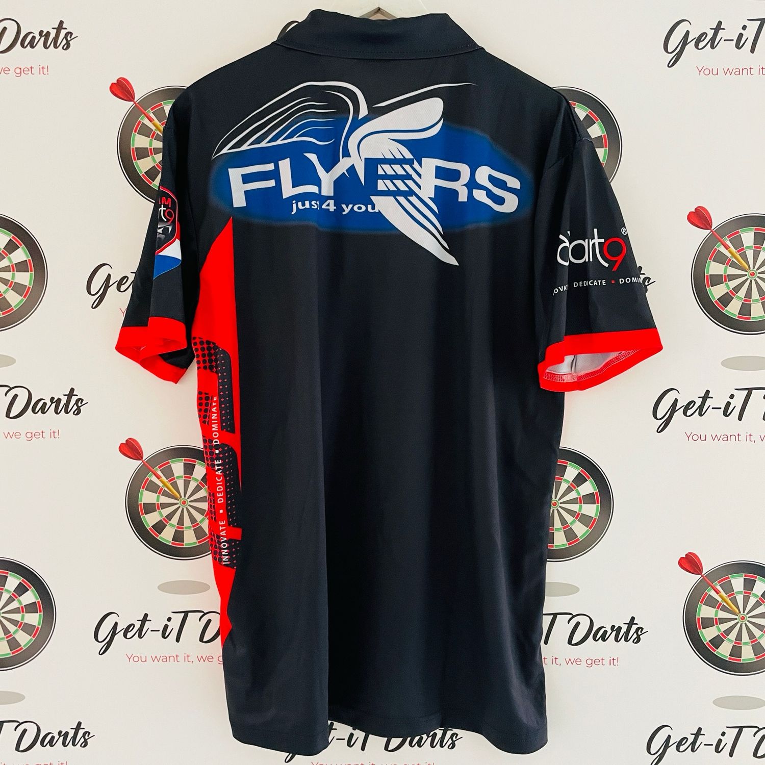 Richard Veenstra Match Worn Shirt Lakeside 2016 vs Scott Mitchell