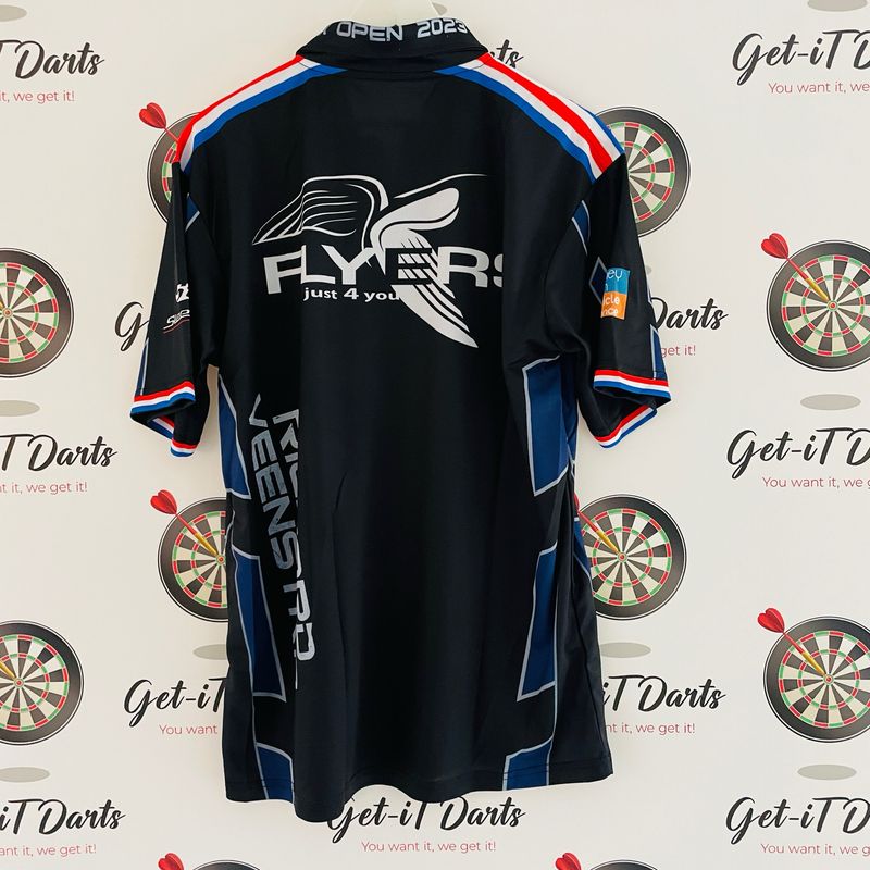 Richard Veenstra Match Worn Shirt UK Open 2023 vs Rowby John Rodriguez 