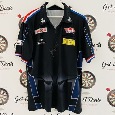 Richard Veenstra Match Worn Shirt World Series 2023 vs MvG