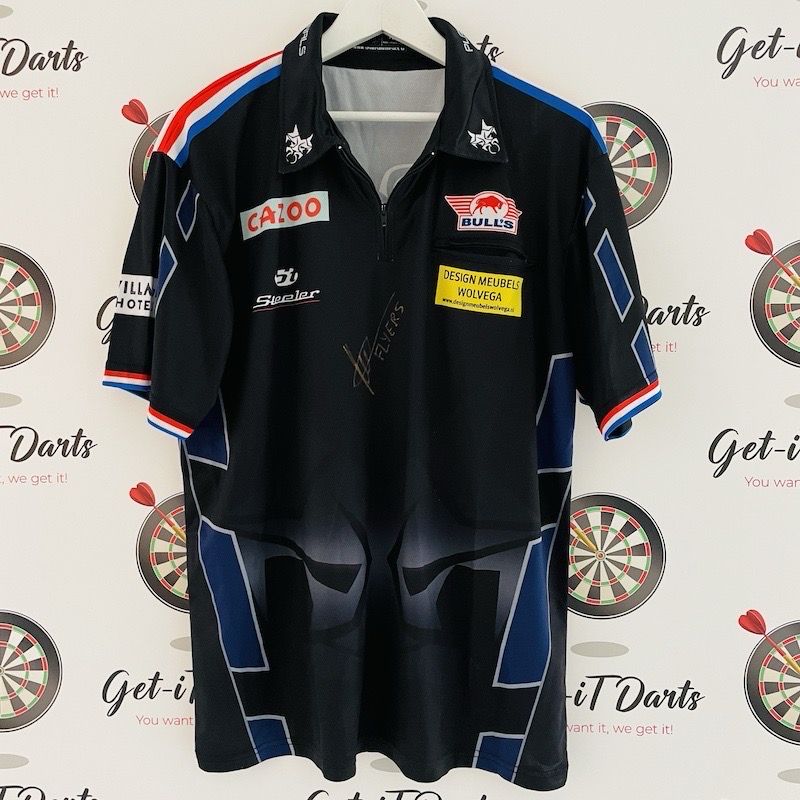 Richard Veenstra Match Worn Shirt World Series 2023 vs MvG