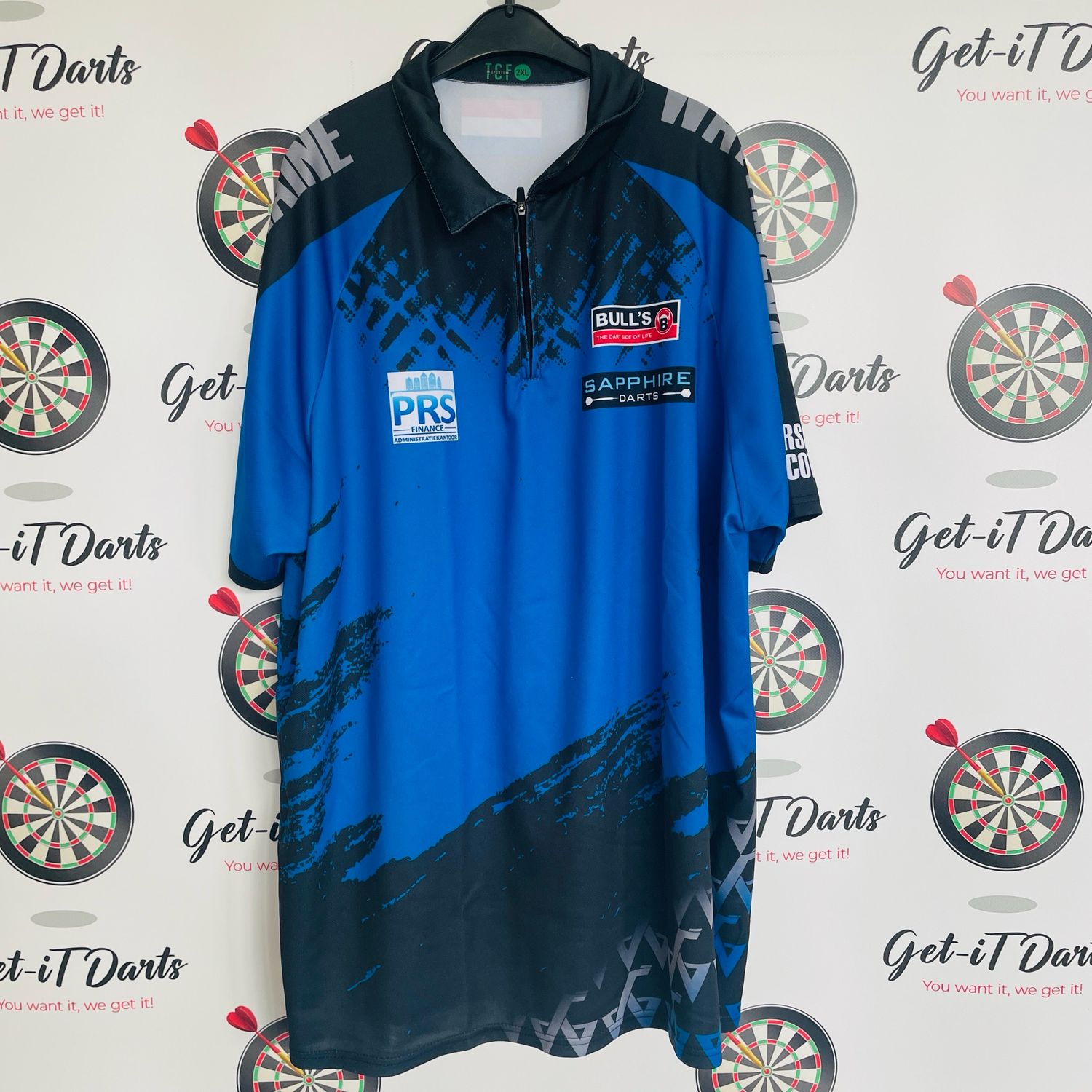 Jermaine Wattimena match Worn shirt Euro Tour & Players Championships 