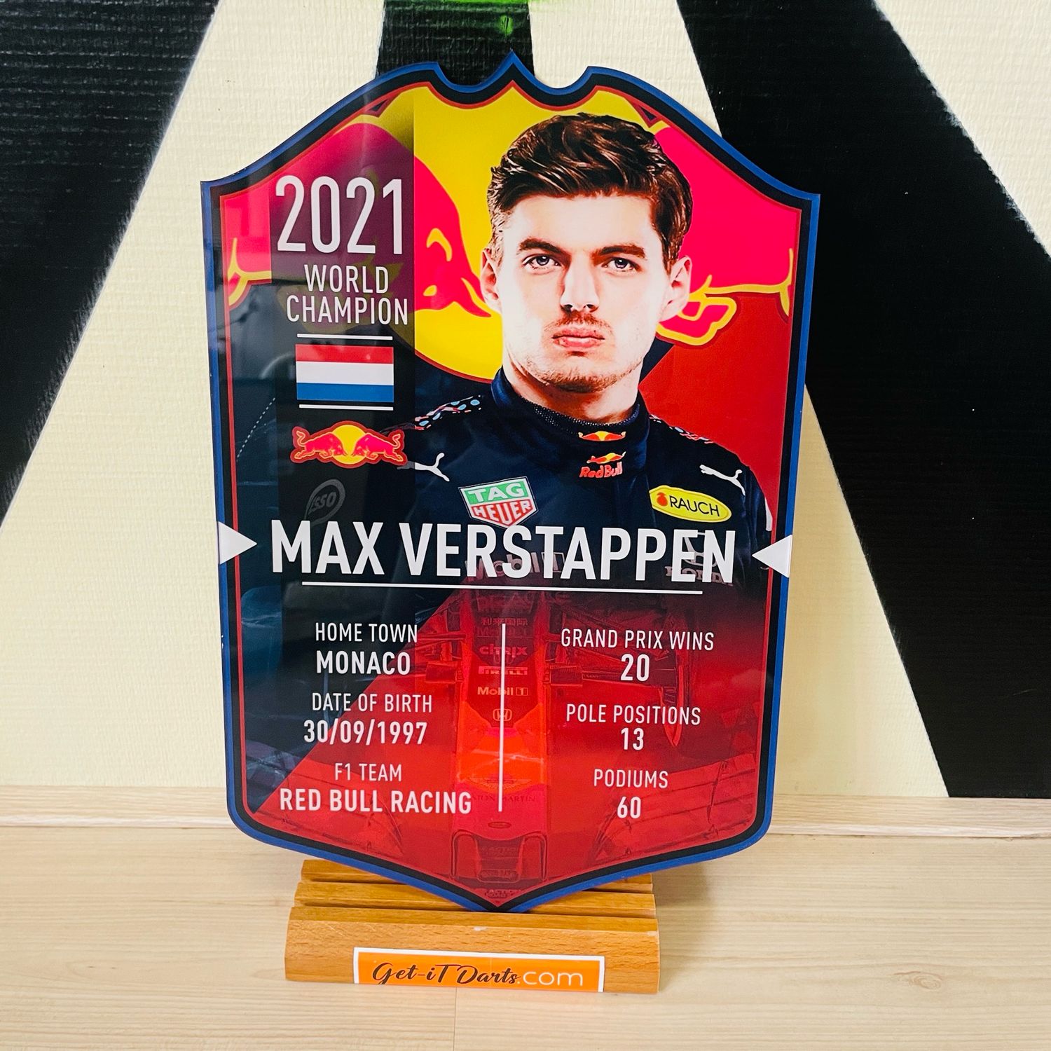 Ultimate Card Max Verstappen Plexi