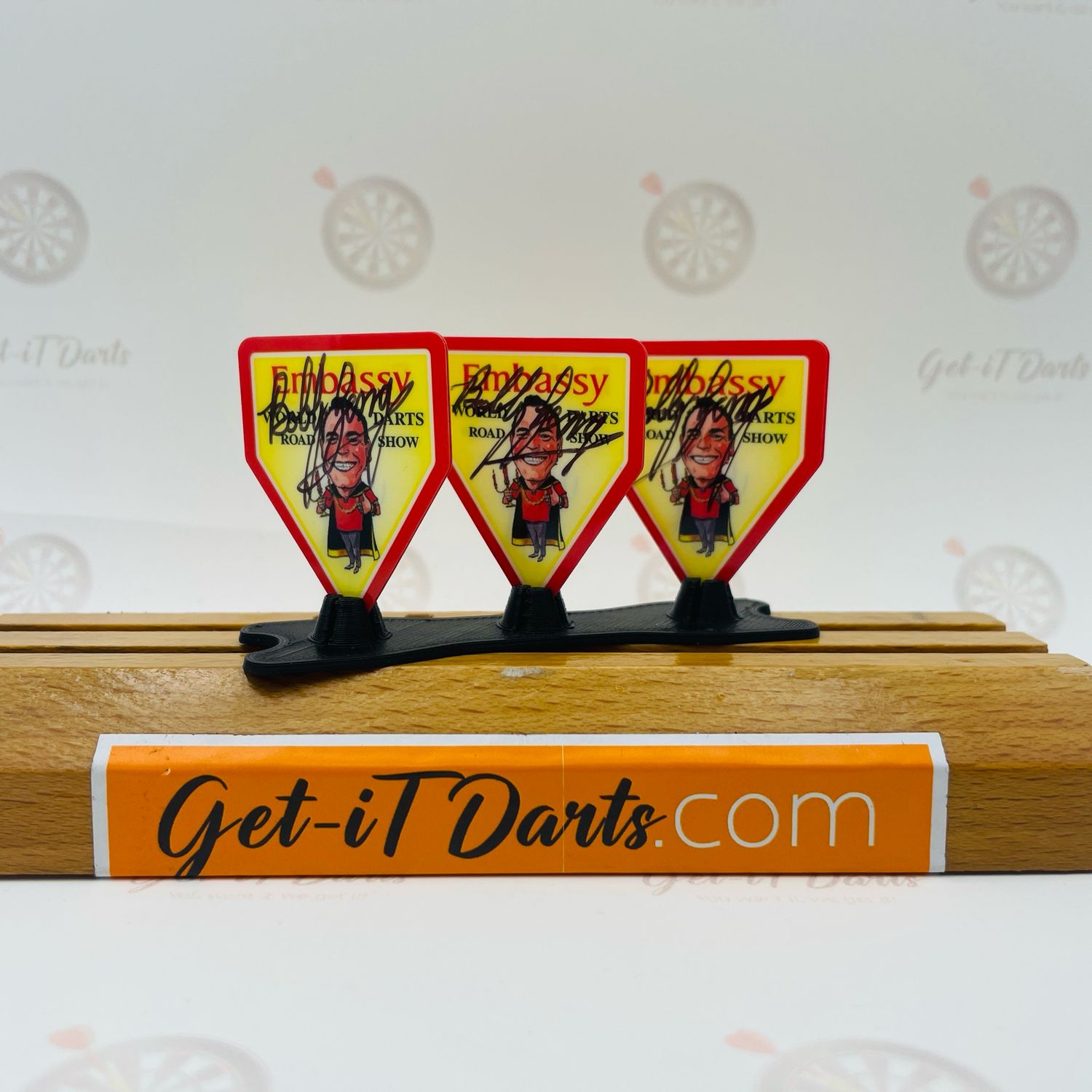Bobby George Signed Flights