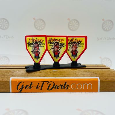 Bobby George Signed Flights