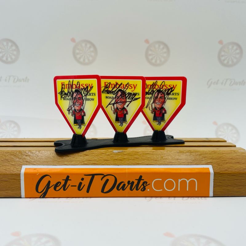 Bobby George Signed Flights