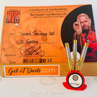 Raymond van Barneveld Trainingsset Chrono Darts 21 gram