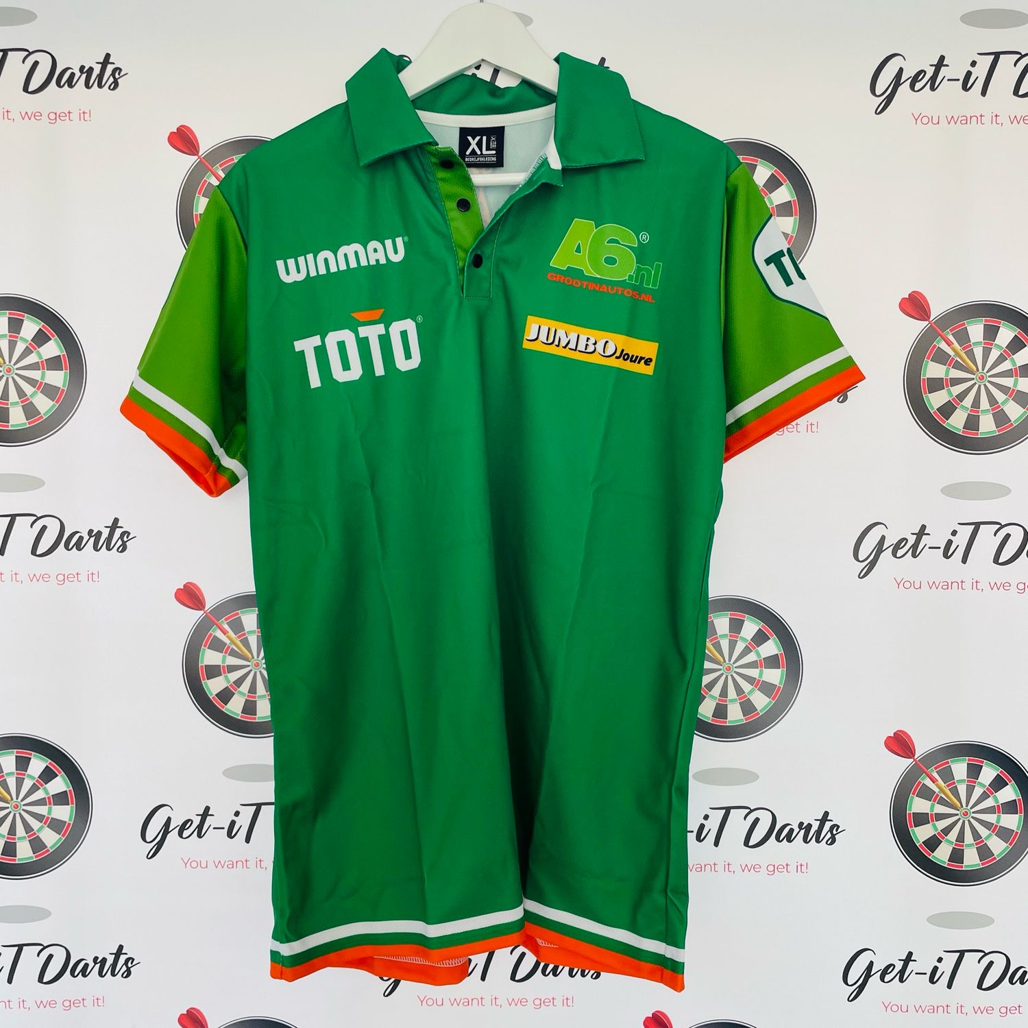 Original Toto Shirt Danny Noppert