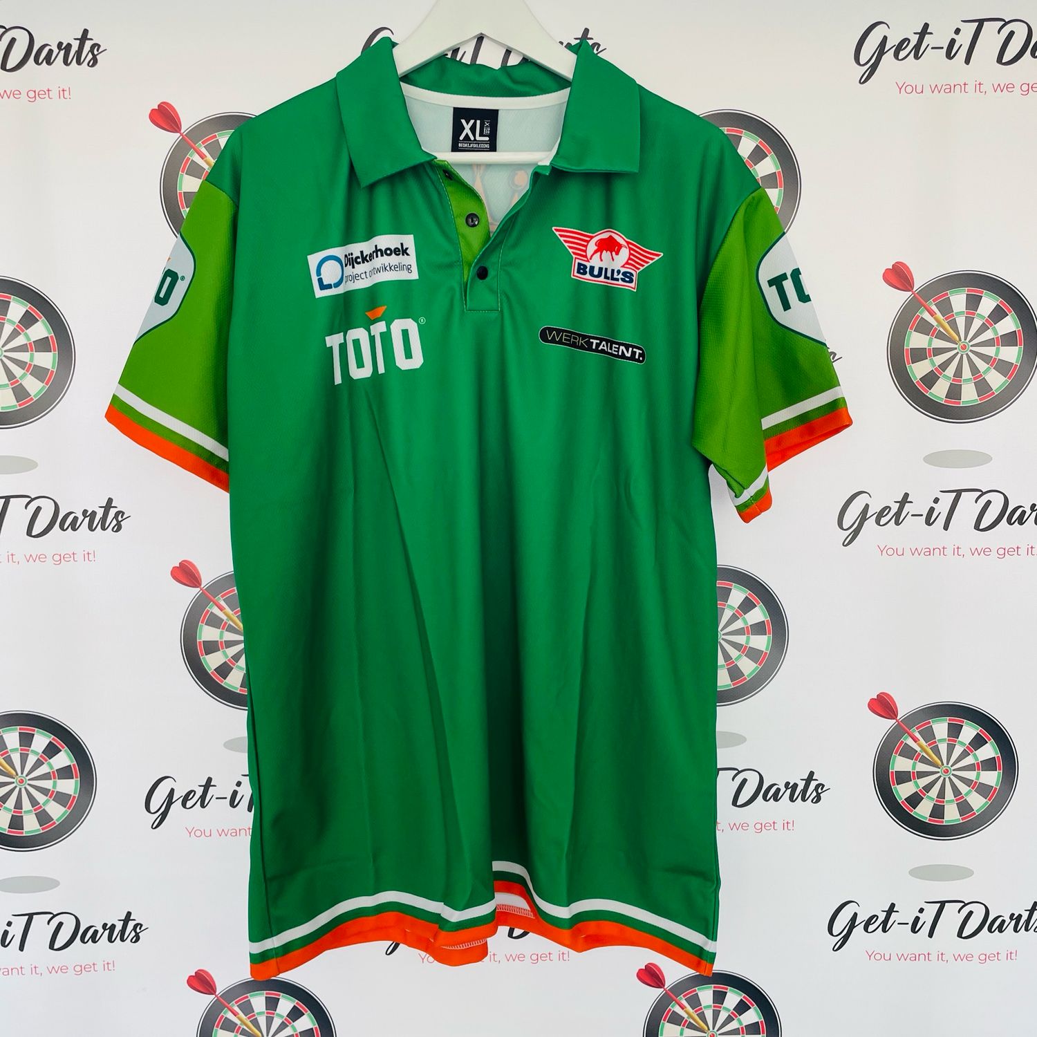Original Toto Shirt Dirk van Duijvenbode