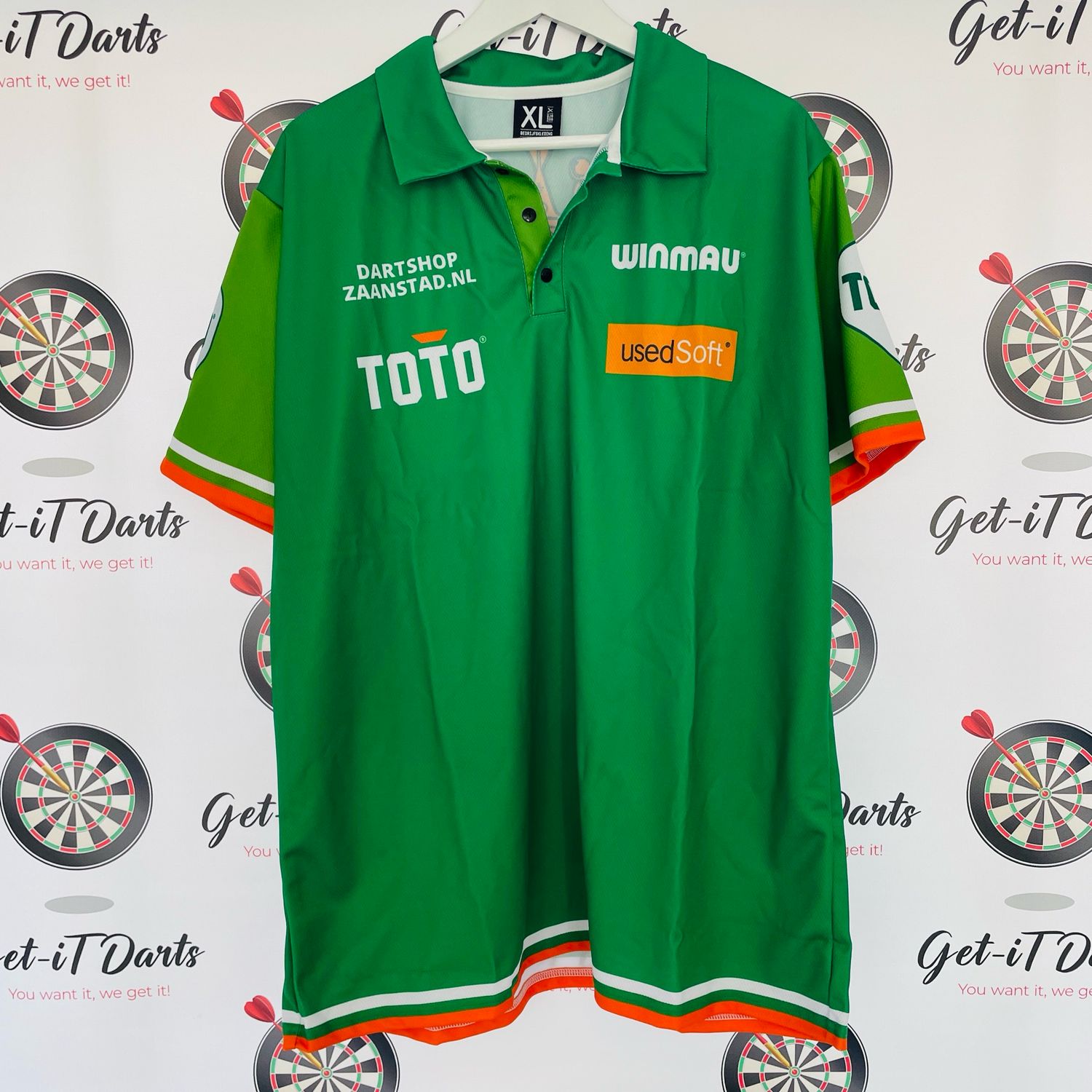 Original Toto Shirt Vincent van der Voort