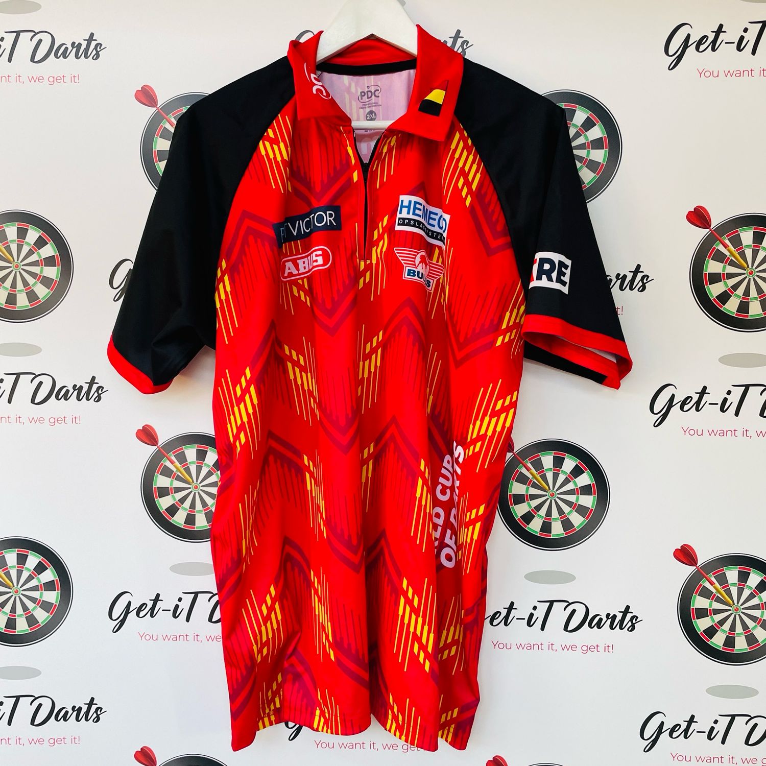 Kim Huybrechts World Cup Shirt 2024