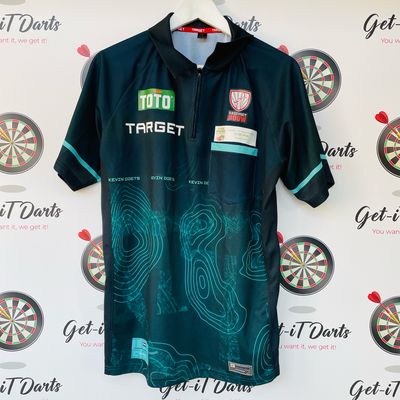 Kevin Doets Match Worn Shirt