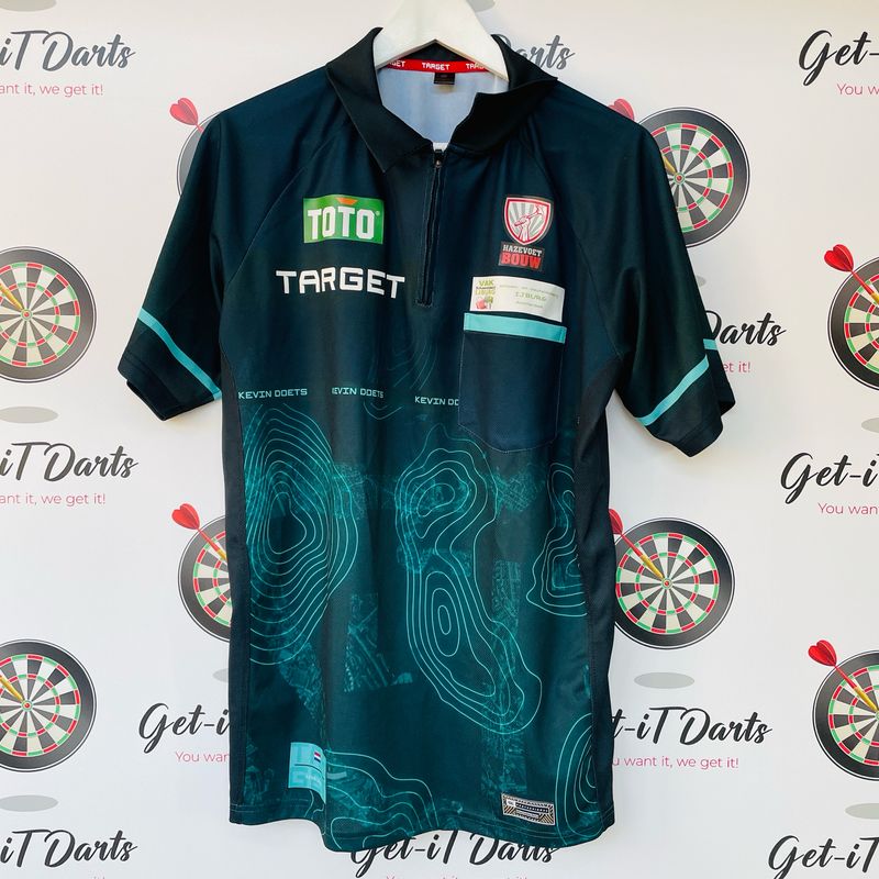 Kevin Doets Match Worn Shirt