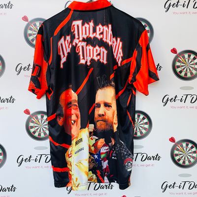 Jules van Dongen Demo Shirt with Bobby George