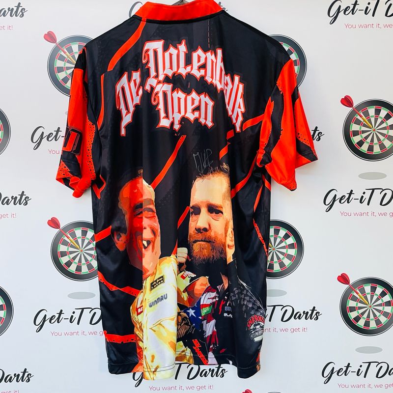 Jules van Dongen Demo Shirt with Bobby George