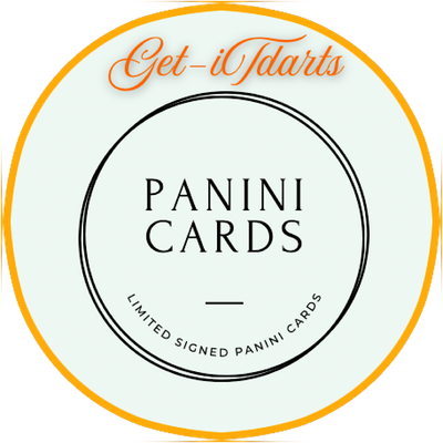 Limited Signed Panini Cards