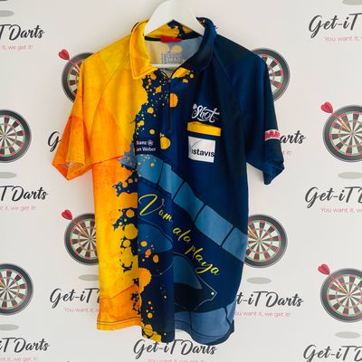 Rowby-John Rodriguez match Worn shirt 