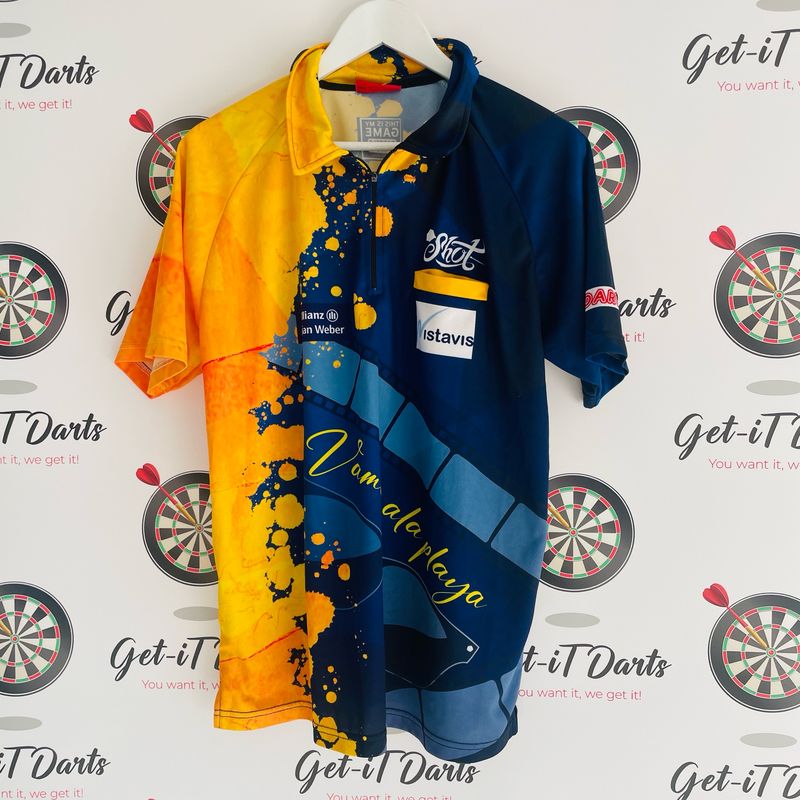 Rowby-John Rodriguez match Worn shirt 