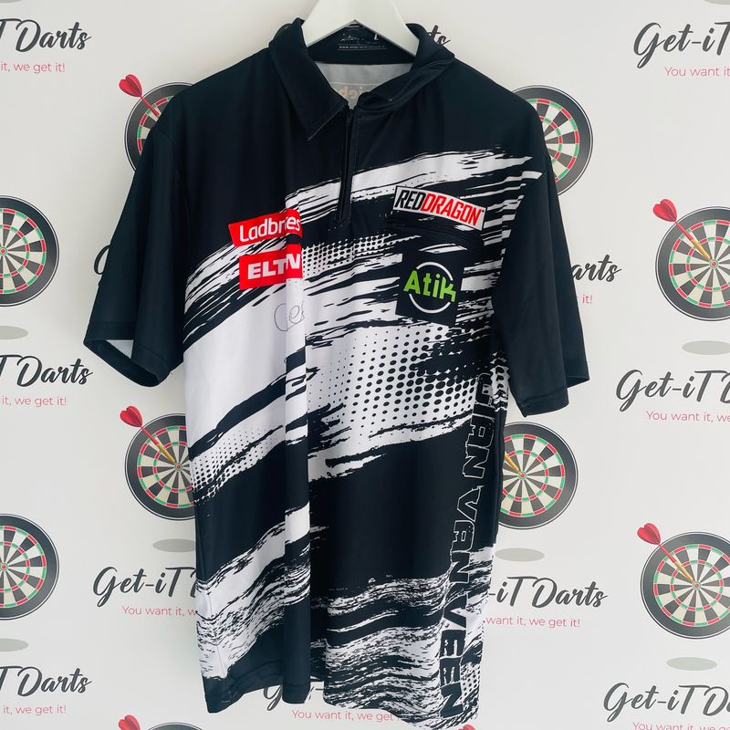 Gian van Veen Match Used Shirt vs Heta, UK Open ‘25