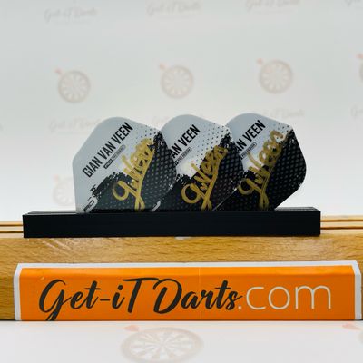 Gian van Veen signed Flights, dots