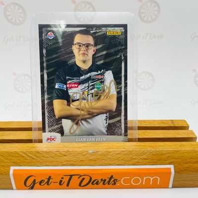 Gian van Veen signed Panini Cards 