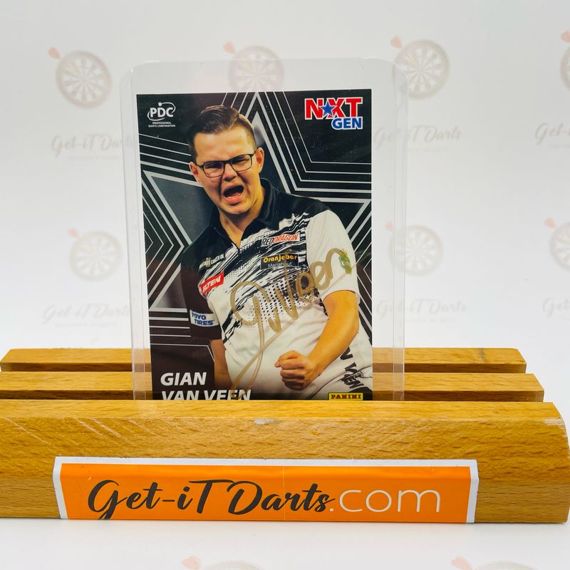 Gian van Veen signed Panini Cards 