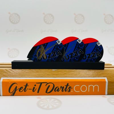 Signed set of Target Flights ‘Pear’ Glen Durrant