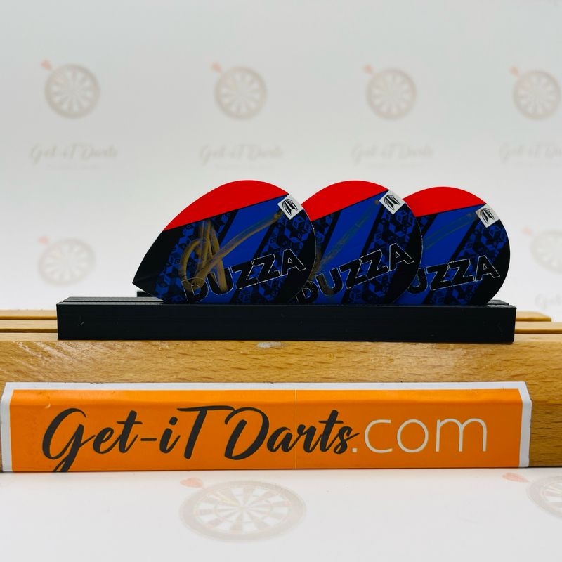 Signed set of Target Flights ‘Pear’ Glen Durrant