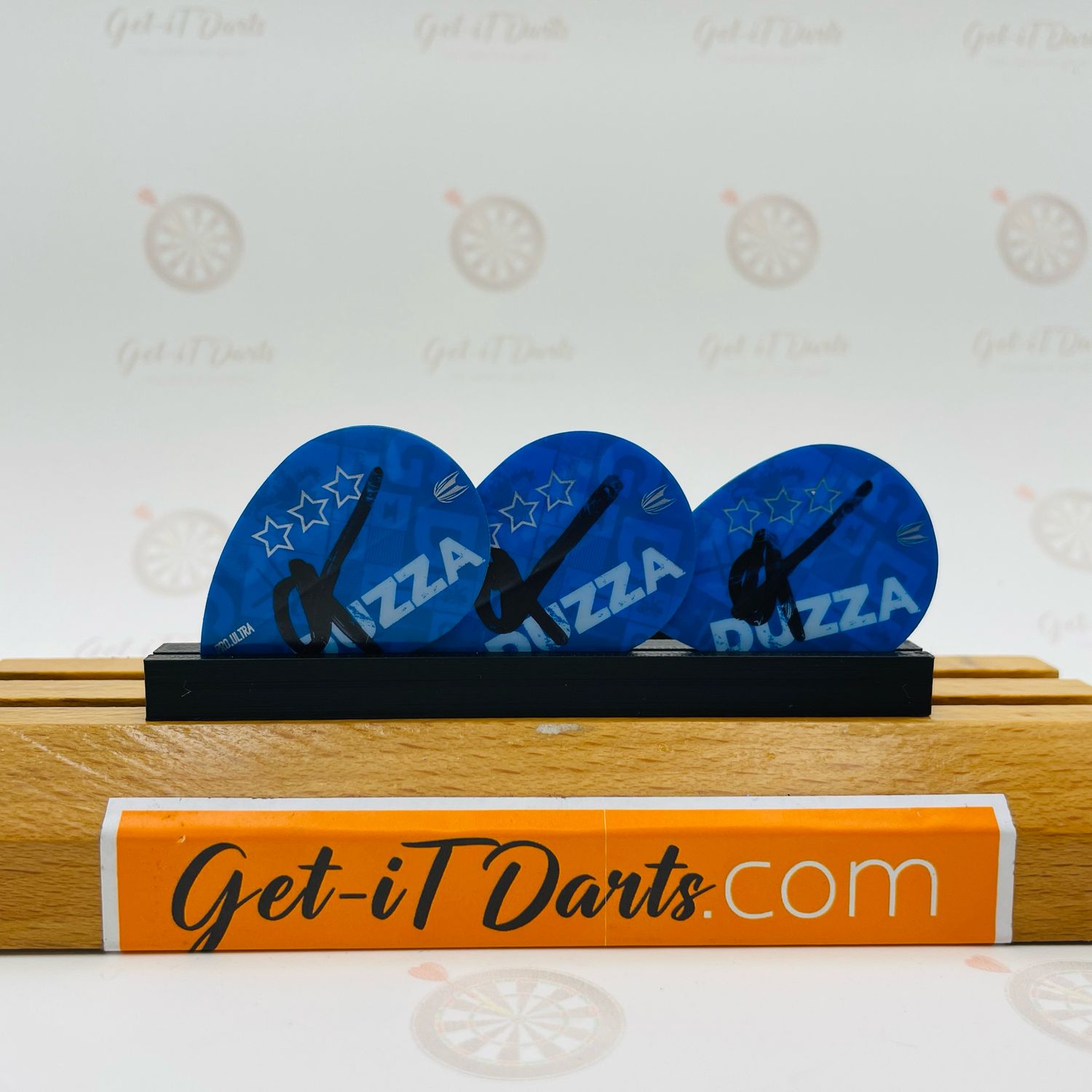 Signed set of Target Flights ‘Pear’ Glen Durrant