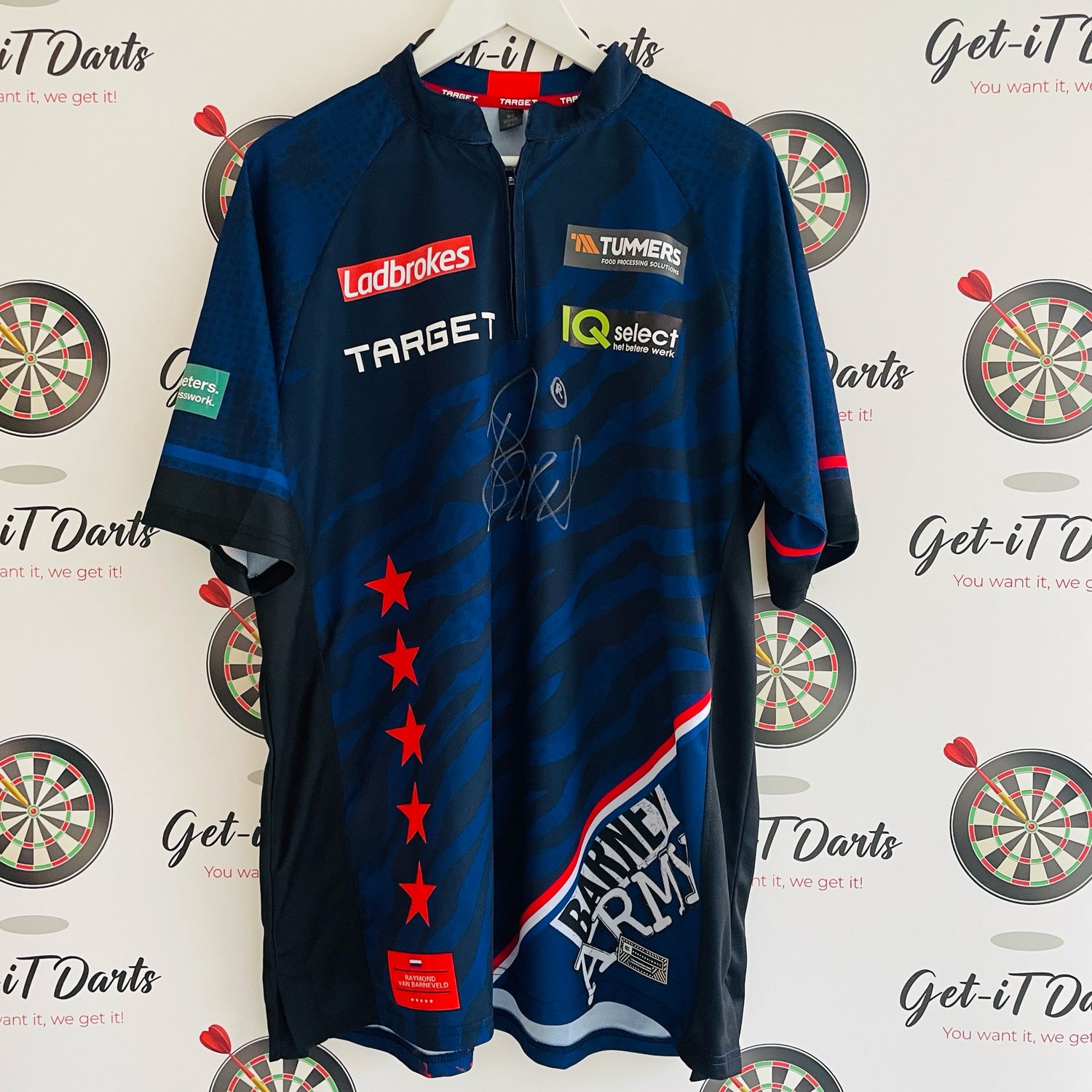 Raymond van Barneveld replicashirt (Uk Open)