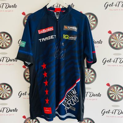 Raymond van Barneveld replicashirt (Uk Open)