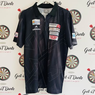 Wessel Nijman Match Worn Shirt Pro Tour ‘24
