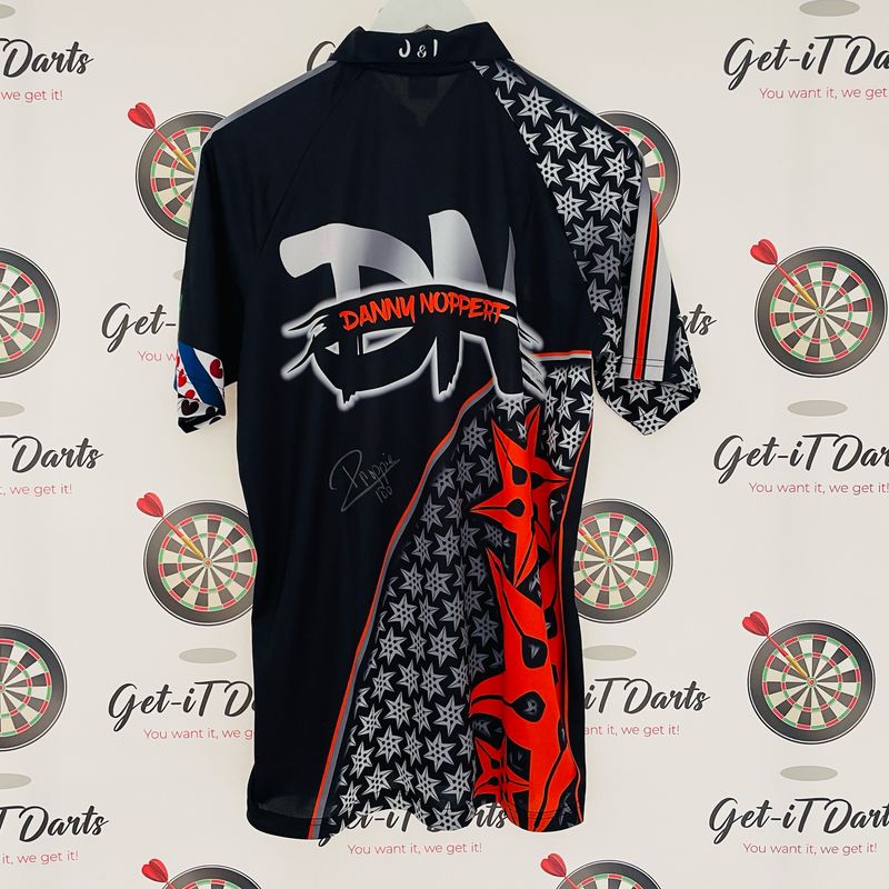 Danny Noppert Limited Edition shirt. Only 10 available 