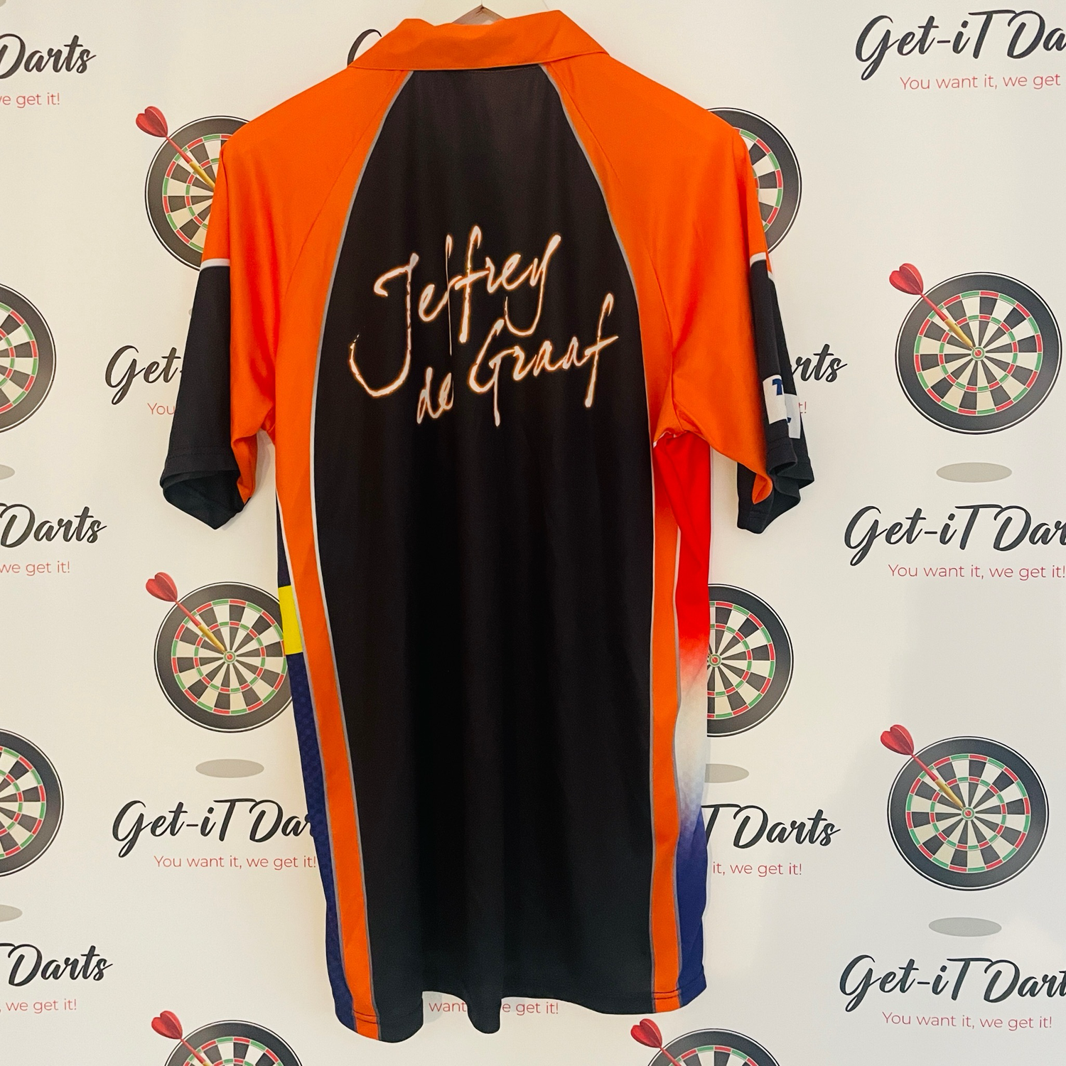 Jeffrey de Graaf Match Used shirt WC 2019