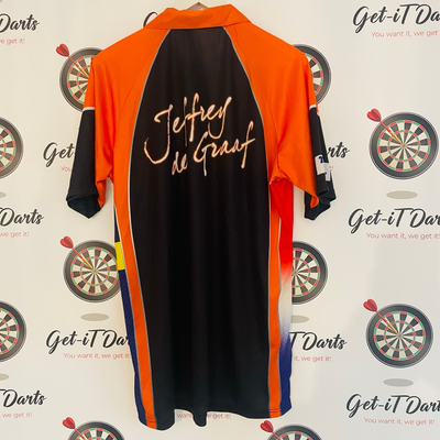 Jeffrey de Graaf Match Used shirt WC 2019
