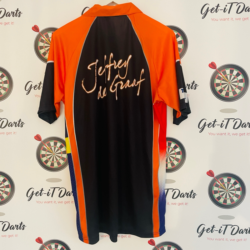 Jeffrey de Graaf Match Used shirt WC 2019