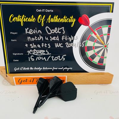 Kevin Doets - Match Used setup WC2025