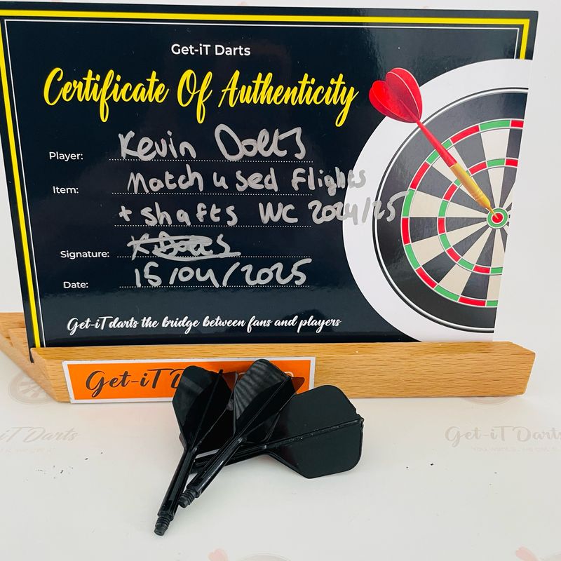 Kevin Doets - Match Used setup WC2025