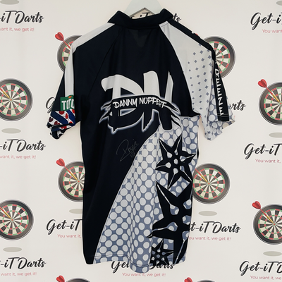 Danny Noppert match used Winmau World Masters vs Bunting 