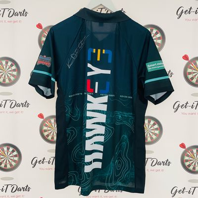 Kevin Doets Match Worn UK Open 2025