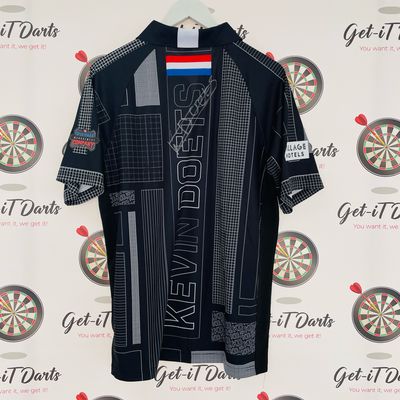 Kevin Doets Match Worn Shirt PC Finals